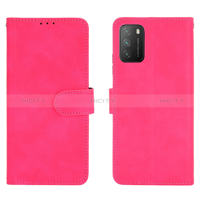 Funda de Cuero Cartera con Soporte Carcasa L01Z para Xiaomi Poco M3