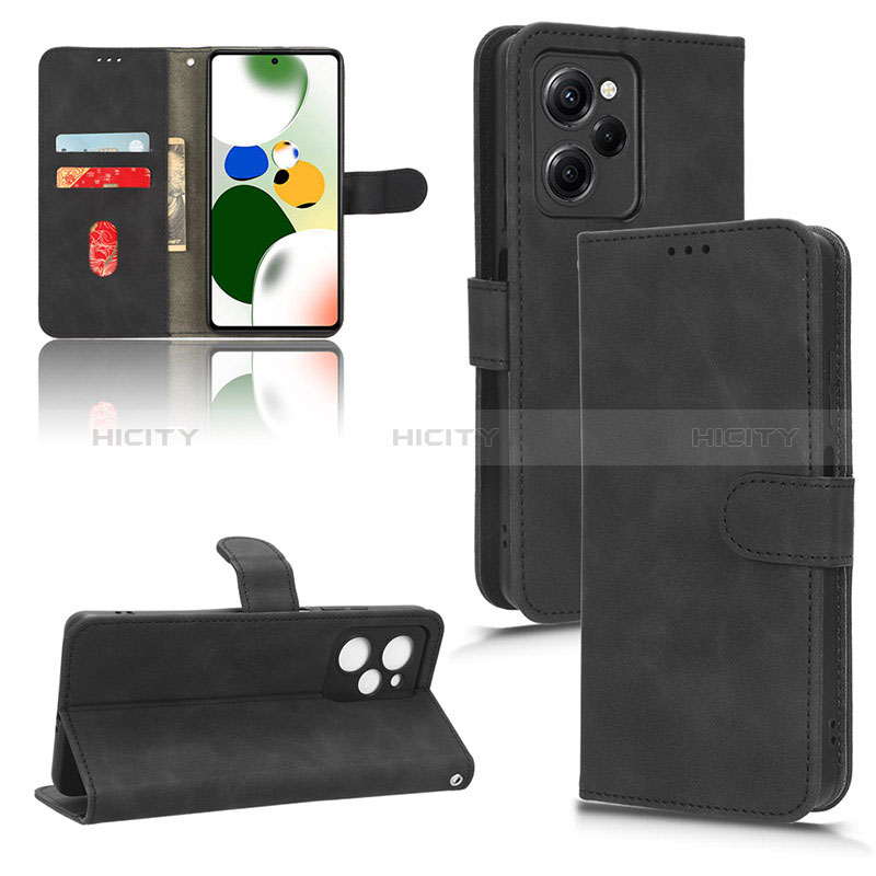 Funda de Cuero Cartera con Soporte Carcasa L01Z para Xiaomi Poco X5 Pro 5G