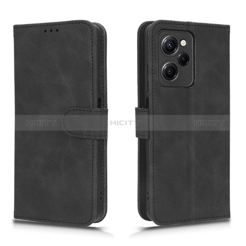 Funda de Cuero Cartera con Soporte Carcasa L01Z para Xiaomi Poco X5 Pro 5G