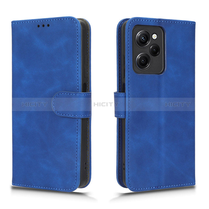 Funda de Cuero Cartera con Soporte Carcasa L01Z para Xiaomi Poco X5 Pro 5G