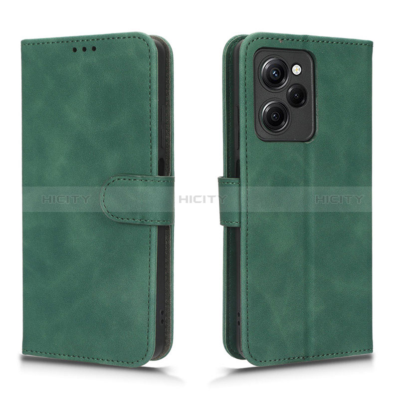 Funda de Cuero Cartera con Soporte Carcasa L01Z para Xiaomi Poco X5 Pro 5G