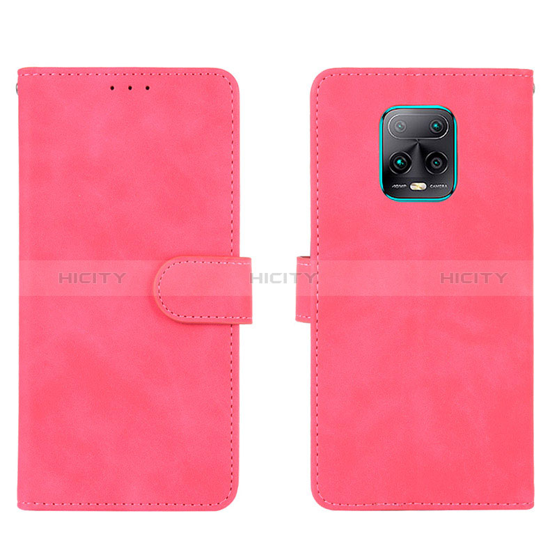 Funda de Cuero Cartera con Soporte Carcasa L01Z para Xiaomi Redmi 10X 5G