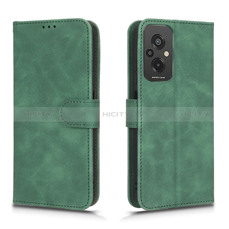 Funda de Cuero Cartera con Soporte Carcasa L01Z para Xiaomi Redmi 11 Prime 4G