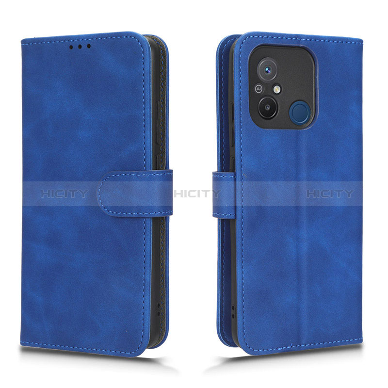 Funda de Cuero Cartera con Soporte Carcasa L01Z para Xiaomi Redmi 12C 4G