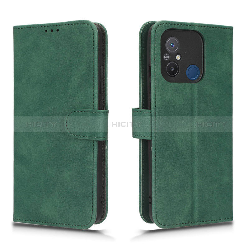 Funda de Cuero Cartera con Soporte Carcasa L01Z para Xiaomi Redmi 12C 4G