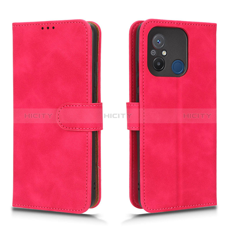 Funda de Cuero Cartera con Soporte Carcasa L01Z para Xiaomi Redmi 12C 4G