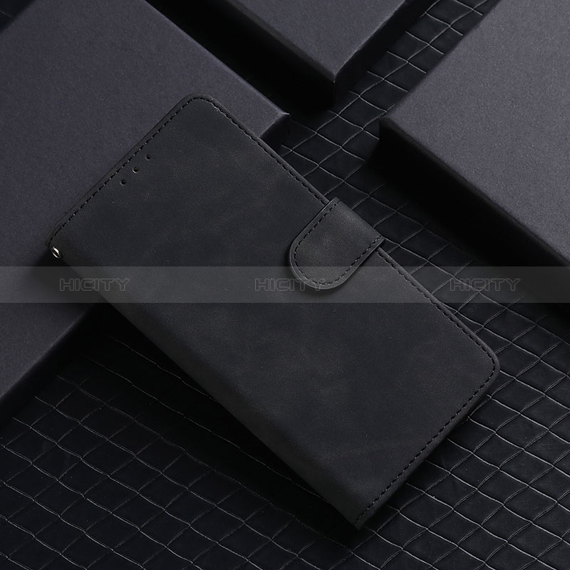 Funda de Cuero Cartera con Soporte Carcasa L01Z para Xiaomi Redmi 9AT Negro