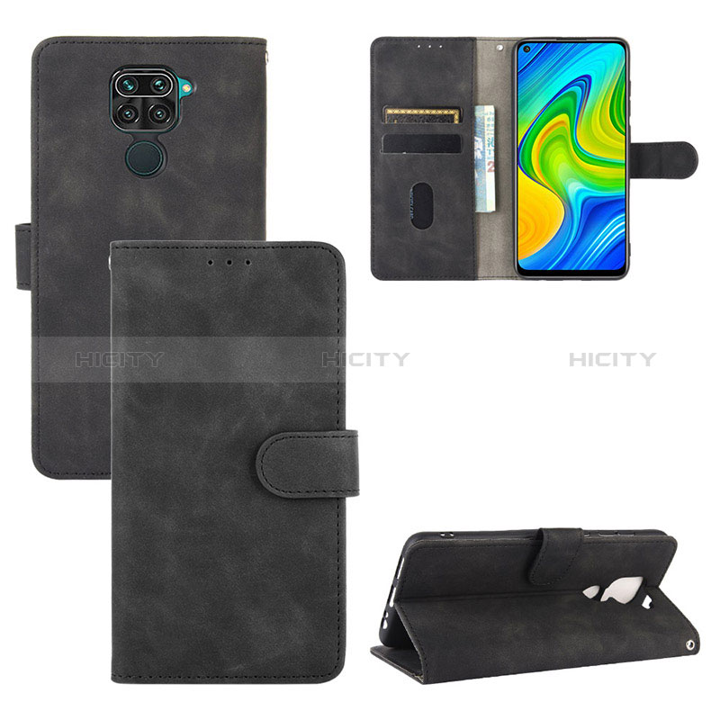 Funda de Cuero Cartera con Soporte Carcasa L01Z para Xiaomi Redmi Note 9