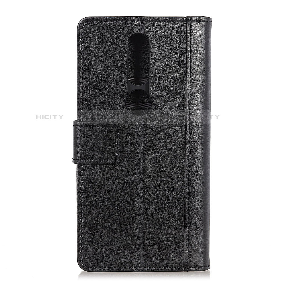 Funda de Cuero Cartera con Soporte Carcasa L02 para Alcatel 1X (2019)