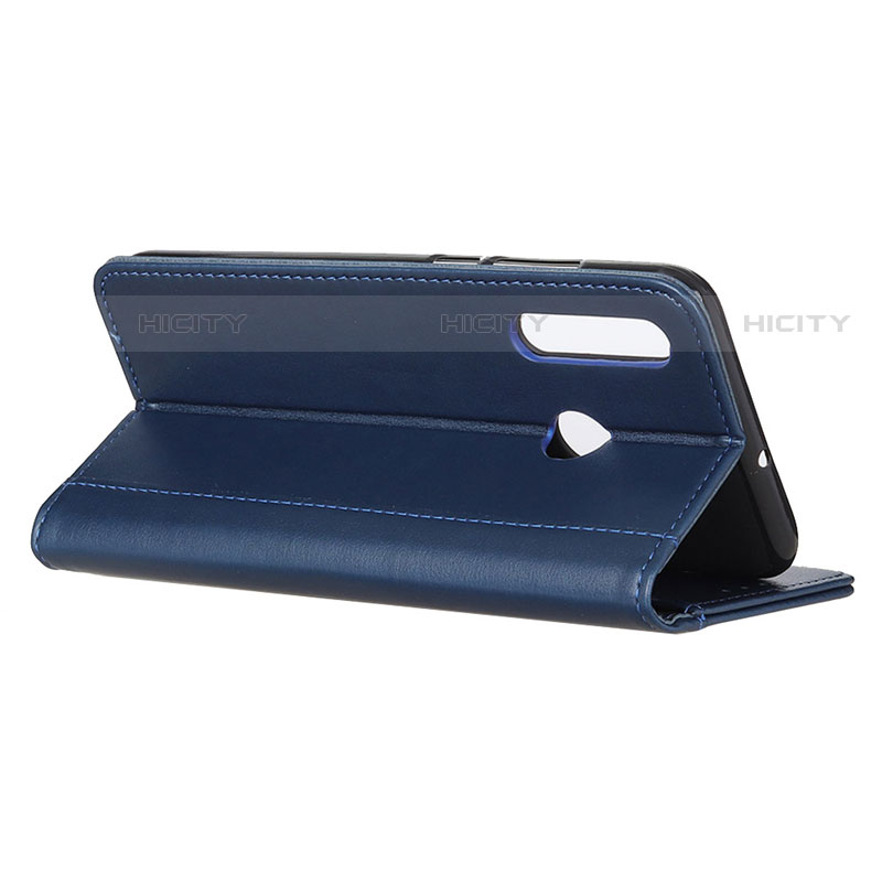 Funda de Cuero Cartera con Soporte Carcasa L02 para Alcatel 3X