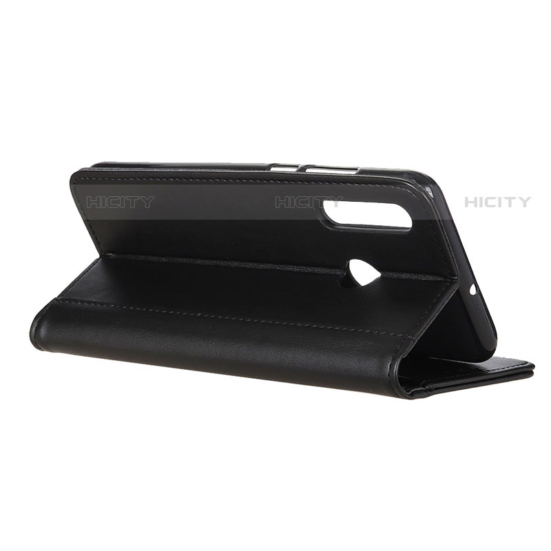 Funda de Cuero Cartera con Soporte Carcasa L02 para Alcatel 3X