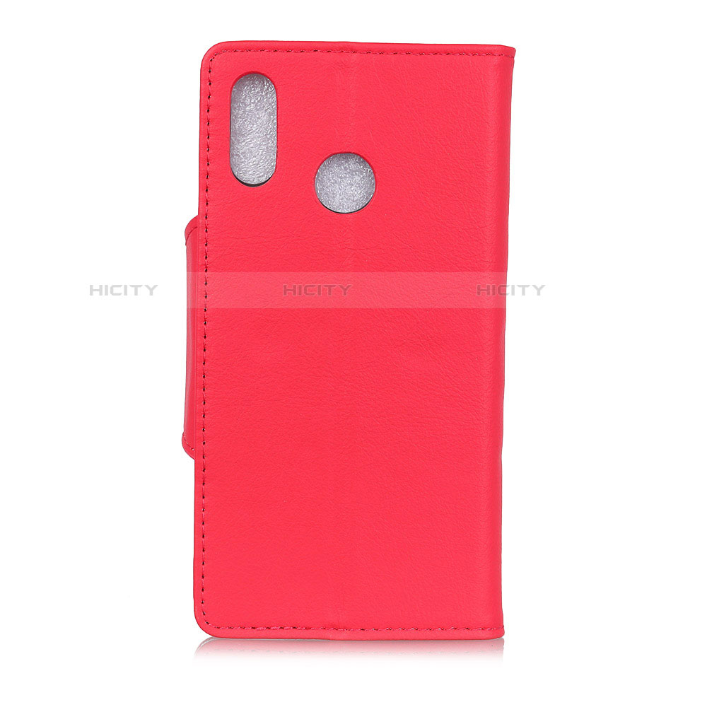 Funda de Cuero Cartera con Soporte Carcasa L02 para Alcatel 5V