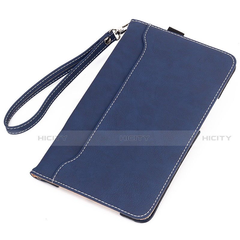 Funda de Cuero Cartera con Soporte Carcasa L02 para Amazon Kindle 6 inch