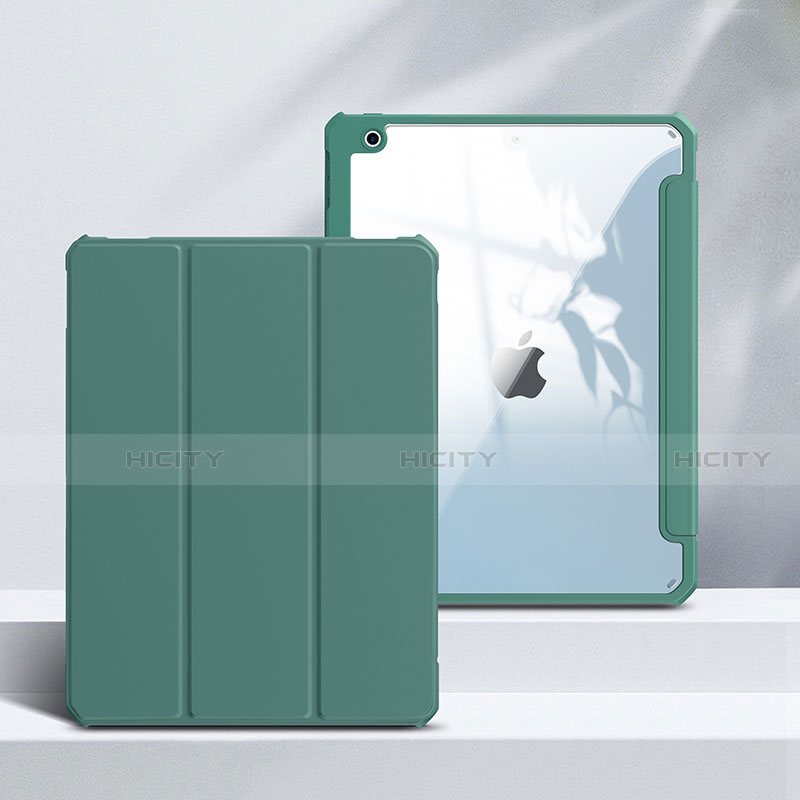 Funda de Cuero Cartera con Soporte Carcasa L02 para Apple iPad 10.2 (2020)