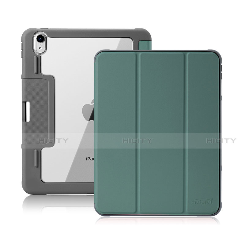 Funda de Cuero Cartera con Soporte Carcasa L02 para Apple iPad Air 4 10.9 (2020)