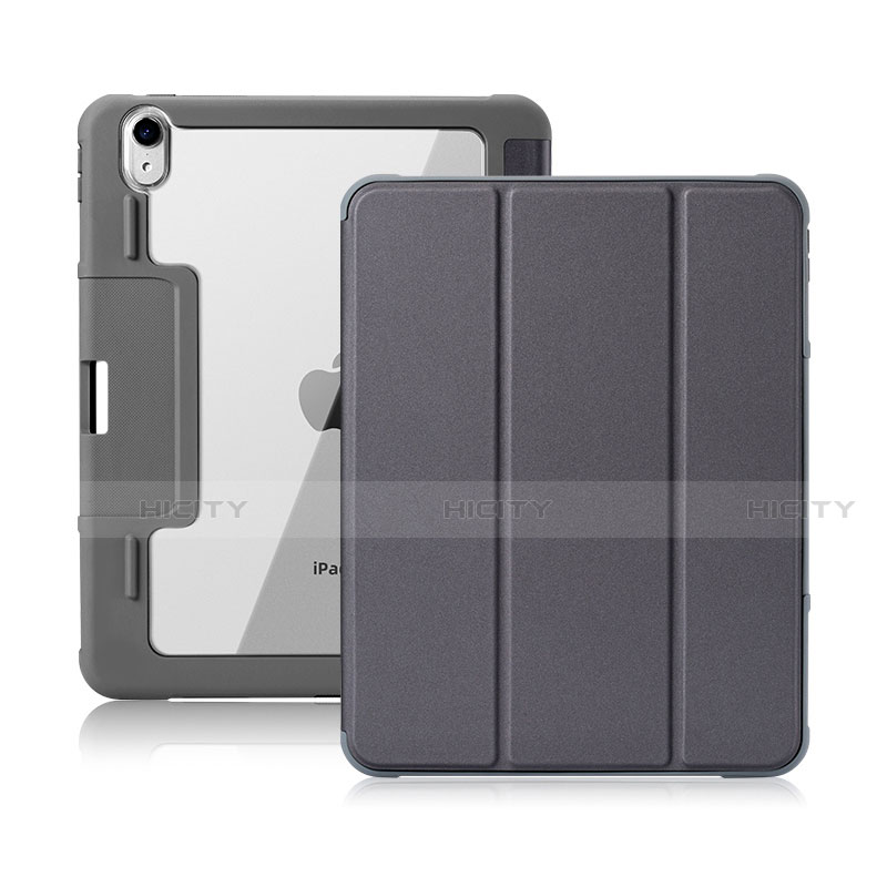 Funda de Cuero Cartera con Soporte Carcasa L02 para Apple iPad Air 4 10.9 (2020)