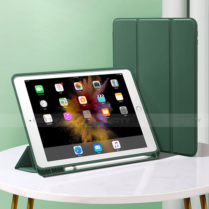 Funda de Cuero Cartera con Soporte Carcasa L02 para Apple iPad Pro 11 (2020)