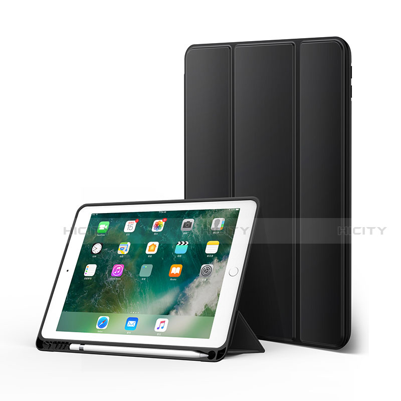 Funda de Cuero Cartera con Soporte Carcasa L02 para Apple iPad Pro 11 (2020)