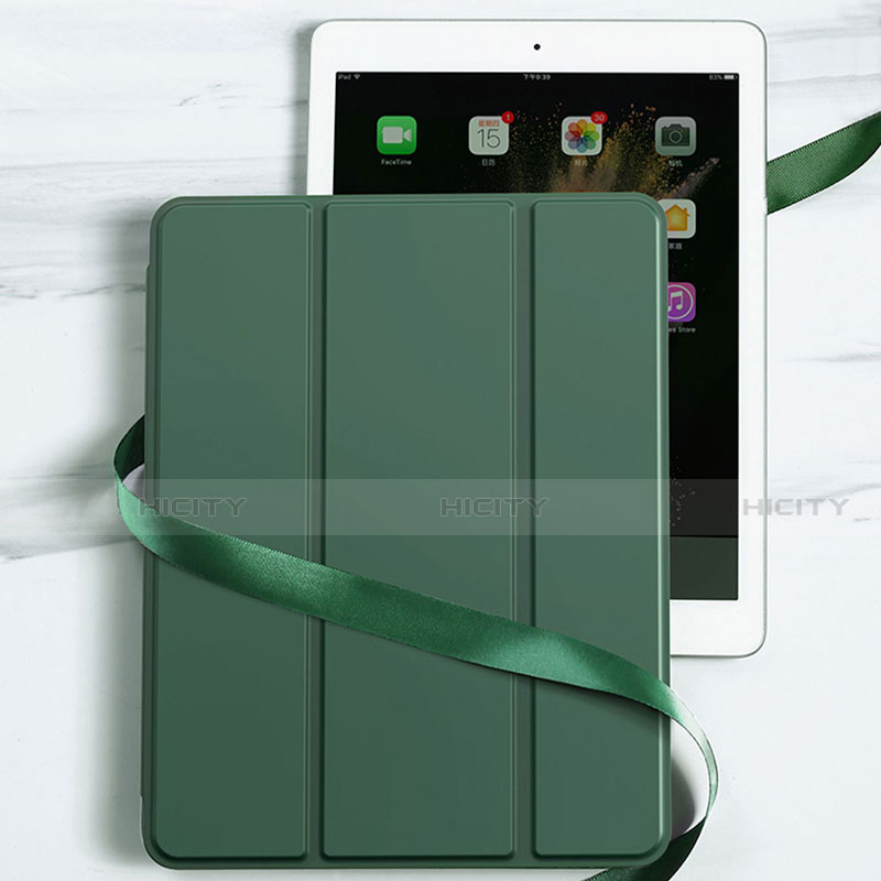 Funda de Cuero Cartera con Soporte Carcasa L02 para Apple iPad Pro 12.9 (2020)