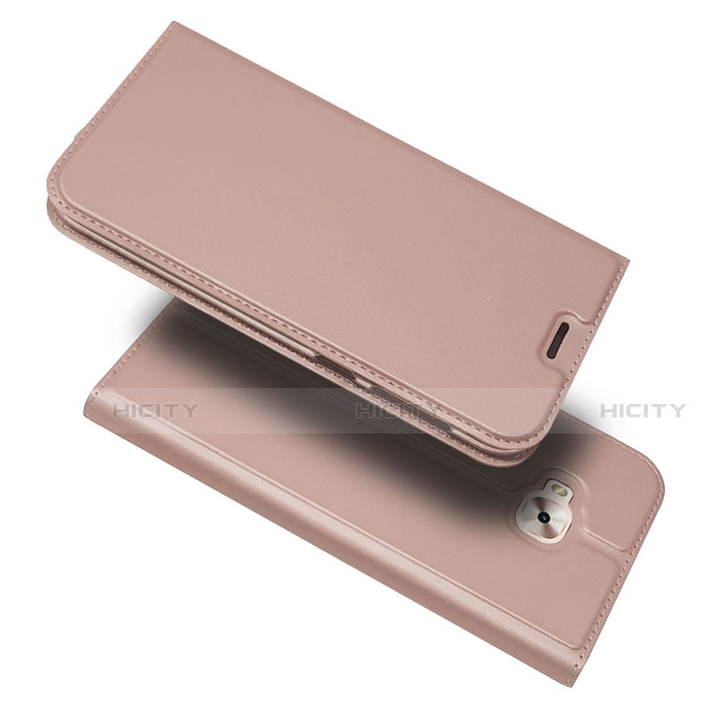 Funda de Cuero Cartera con Soporte Carcasa L02 para Asus Zenfone 4 Selfie Pro