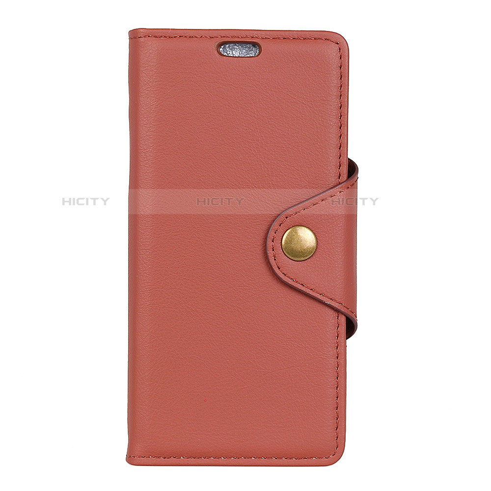 Funda de Cuero Cartera con Soporte Carcasa L02 para Asus Zenfone 5 ZE620KL Marron