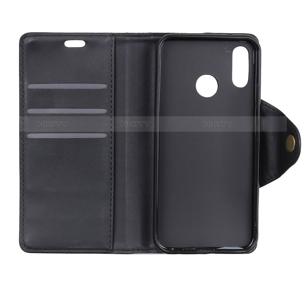 Funda de Cuero Cartera con Soporte Carcasa L02 para Asus Zenfone 5 ZS620KL