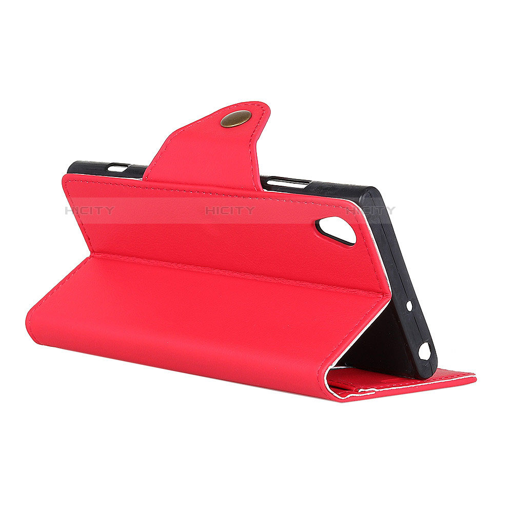 Funda de Cuero Cartera con Soporte Carcasa L02 para Asus ZenFone Live L1 ZA550KL