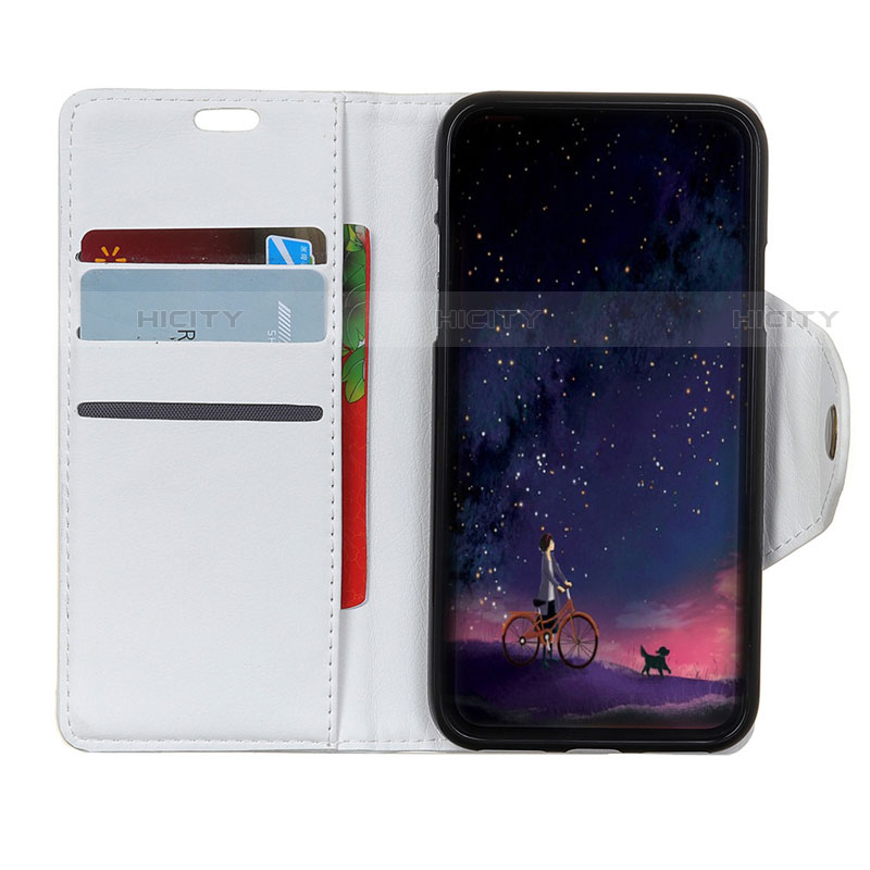 Funda de Cuero Cartera con Soporte Carcasa L02 para Asus Zenfone Max Pro M1 ZB601KL