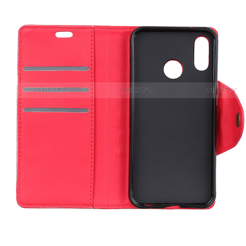 Funda de Cuero Cartera con Soporte Carcasa L02 para Asus Zenfone Max ZB555KL