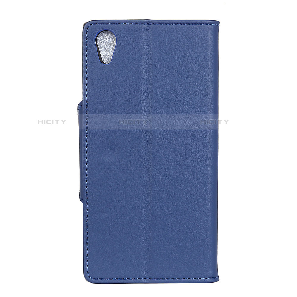 Funda de Cuero Cartera con Soporte Carcasa L02 para Asus Zenfone Max ZB663KL