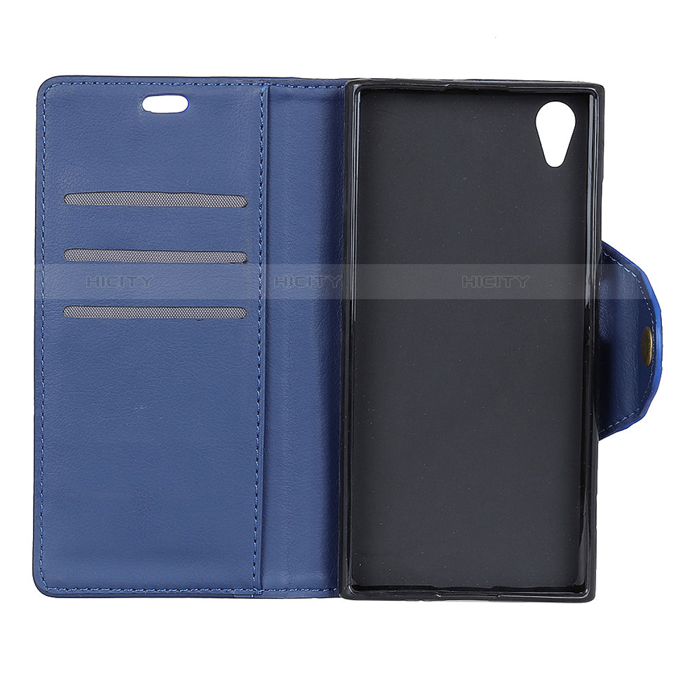 Funda de Cuero Cartera con Soporte Carcasa L02 para Asus Zenfone Max ZB663KL