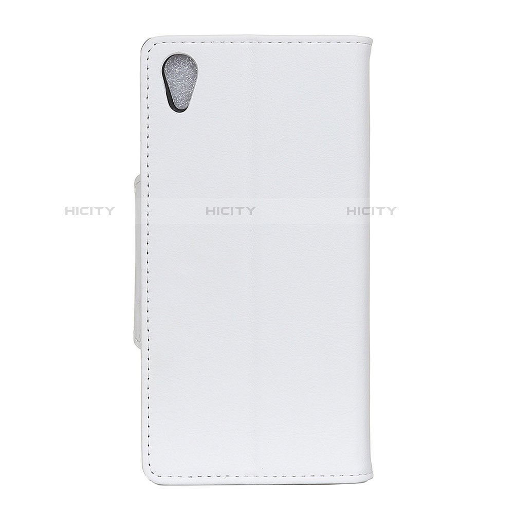 Funda de Cuero Cartera con Soporte Carcasa L02 para Asus Zenfone Max ZB663KL