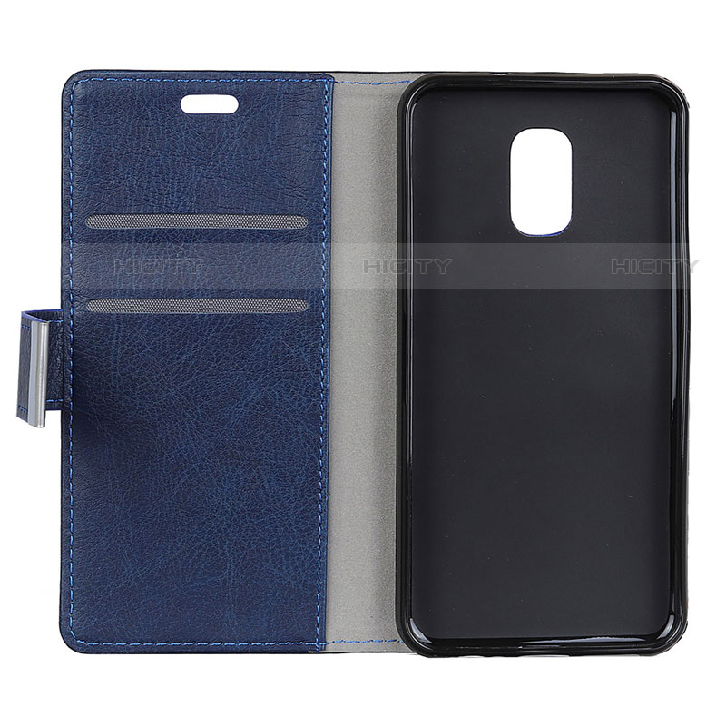 Funda de Cuero Cartera con Soporte Carcasa L02 para Asus ZenFone V Live