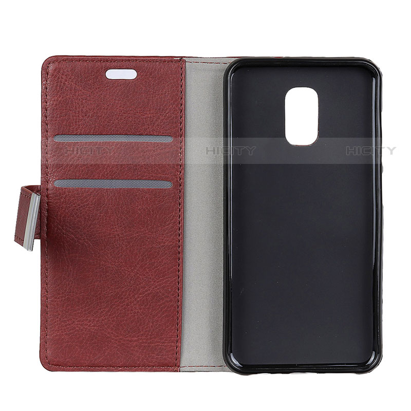 Funda de Cuero Cartera con Soporte Carcasa L02 para Asus ZenFone V Live