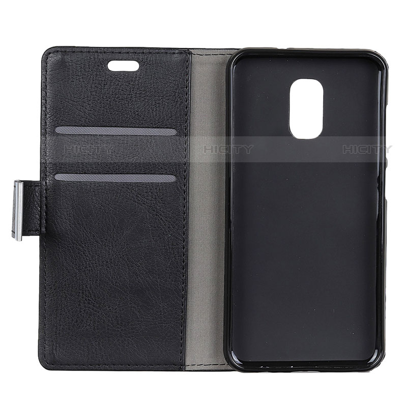 Funda de Cuero Cartera con Soporte Carcasa L02 para Asus ZenFone V Live