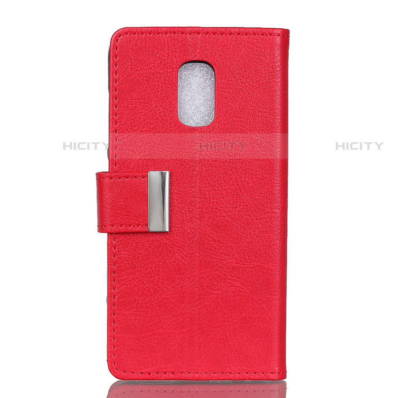 Funda de Cuero Cartera con Soporte Carcasa L02 para Asus ZenFone V Live