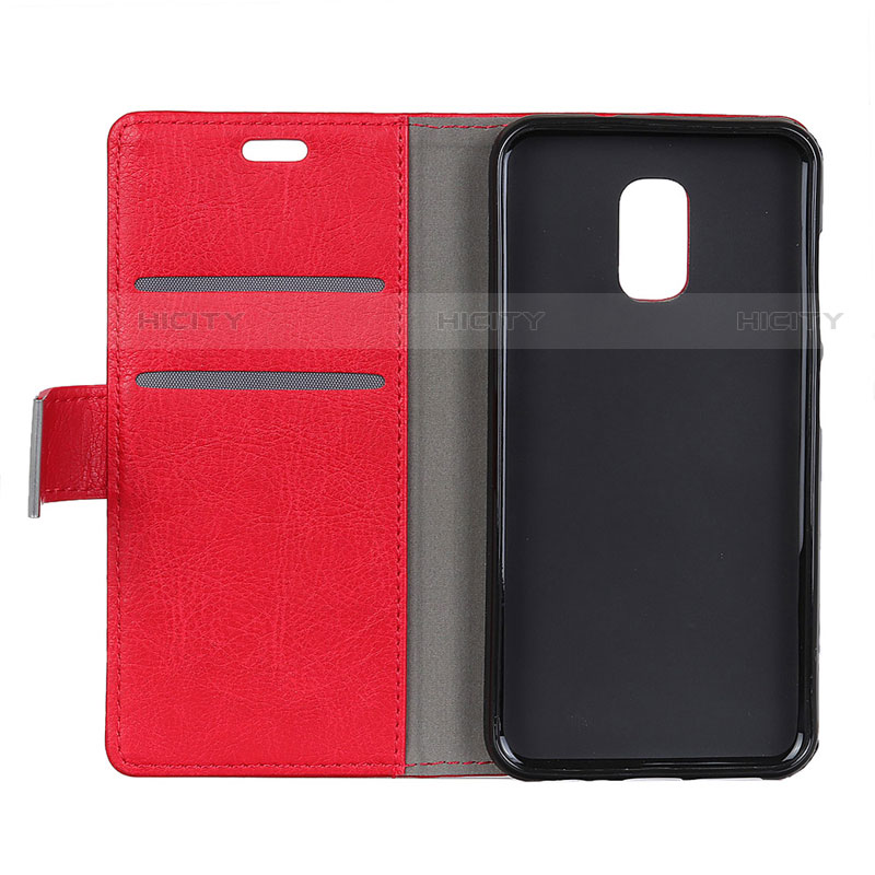 Funda de Cuero Cartera con Soporte Carcasa L02 para Asus ZenFone V Live