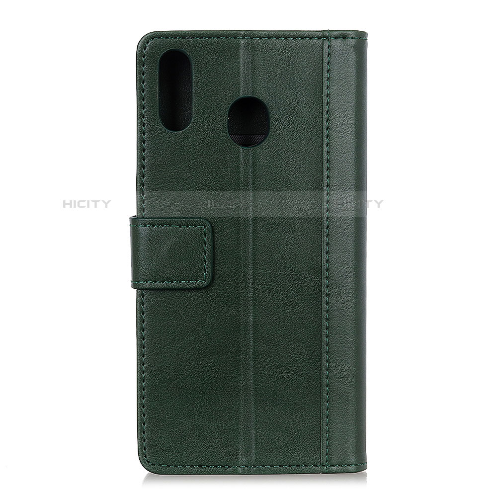 Funda de Cuero Cartera con Soporte Carcasa L02 para BQ Aquaris C