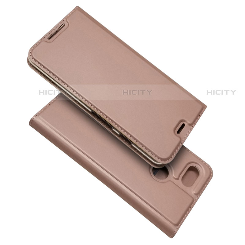 Funda de Cuero Cartera con Soporte Carcasa L02 para Google Pixel 3