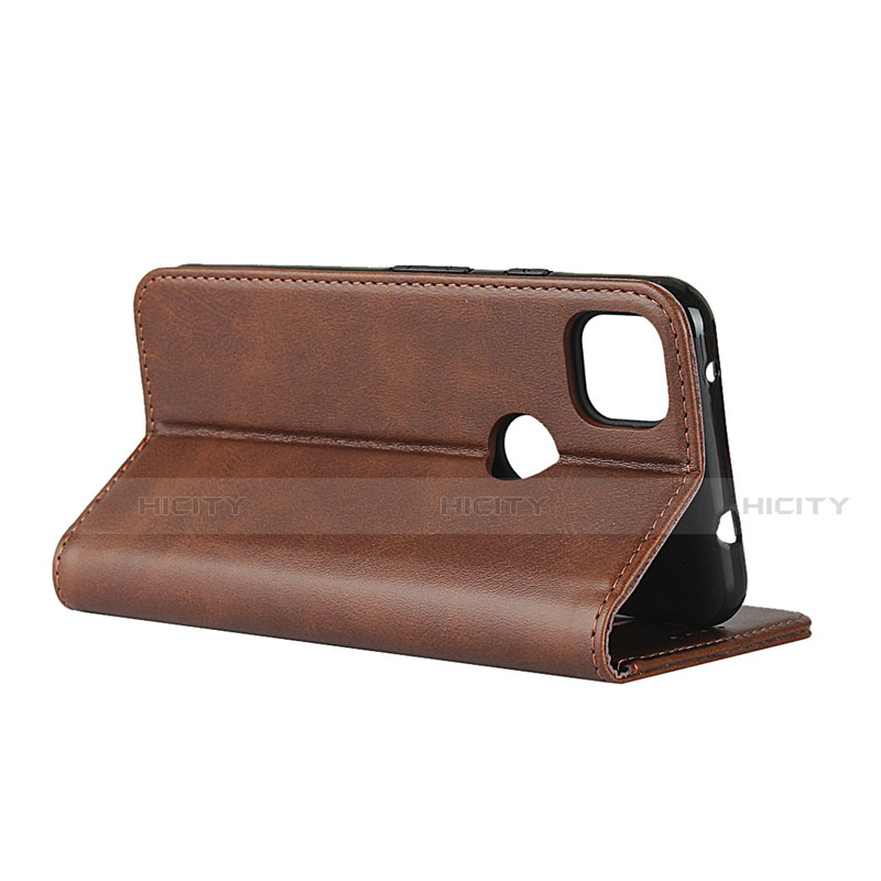 Funda de Cuero Cartera con Soporte Carcasa L02 para Google Pixel 4a