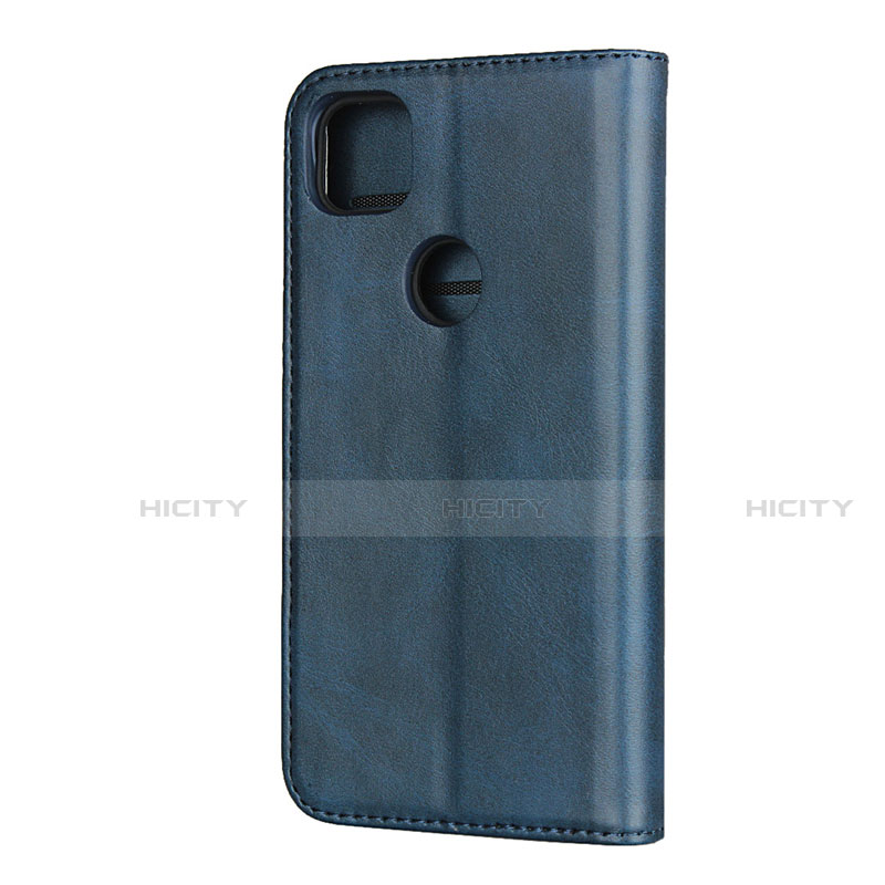 Funda de Cuero Cartera con Soporte Carcasa L02 para Google Pixel 4a