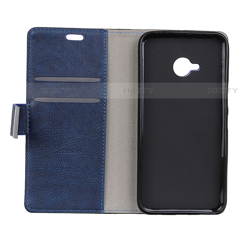 Funda de Cuero Cartera con Soporte Carcasa L02 para HTC U11 Life