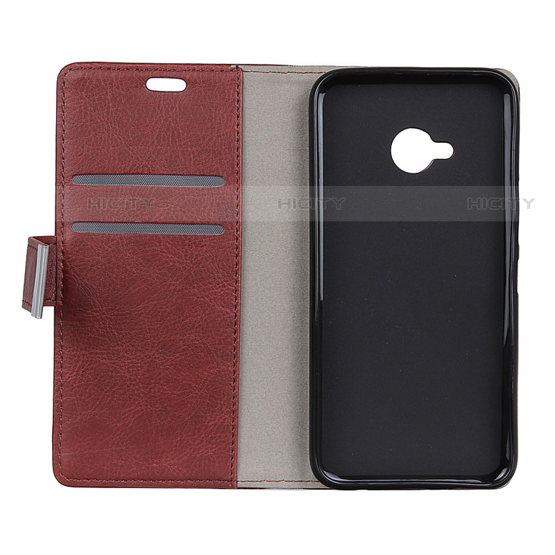 Funda de Cuero Cartera con Soporte Carcasa L02 para HTC U11 Life