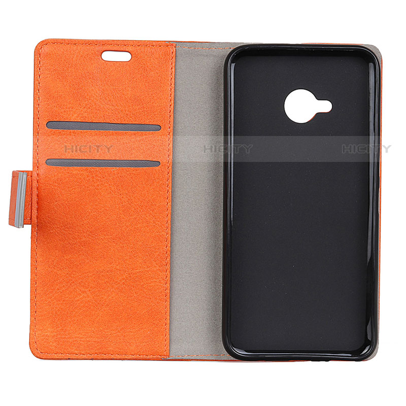 Funda de Cuero Cartera con Soporte Carcasa L02 para HTC U11 Life