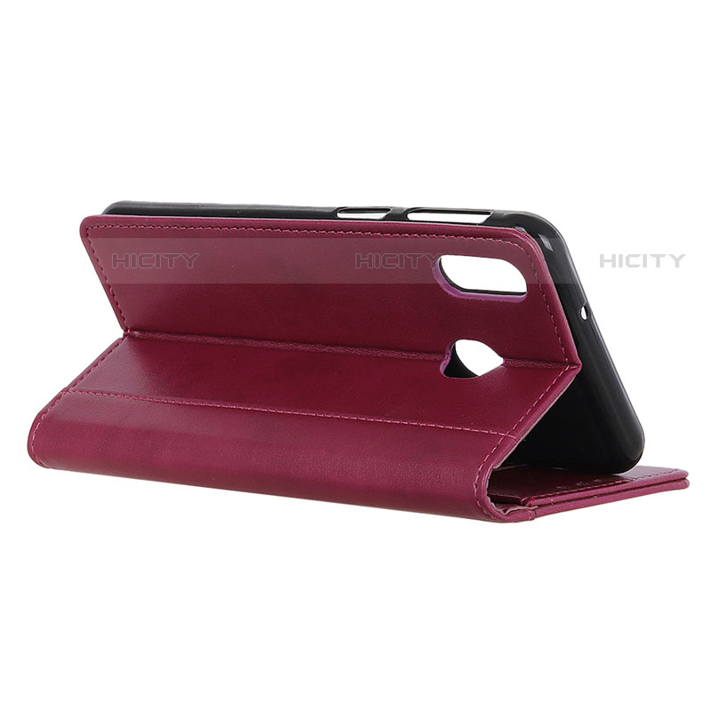 Funda de Cuero Cartera con Soporte Carcasa L02 para HTC U19E