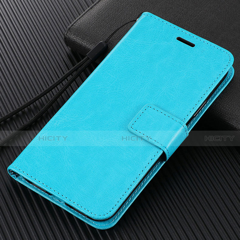 Funda de Cuero Cartera con Soporte Carcasa L02 para Huawei Enjoy 10e