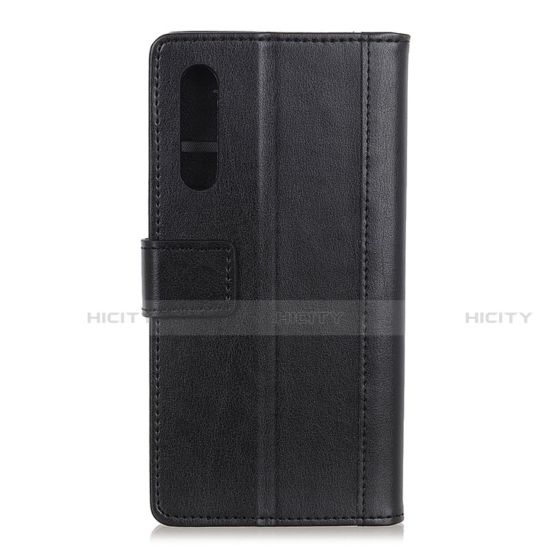 Funda de Cuero Cartera con Soporte Carcasa L02 para Huawei Enjoy 10S