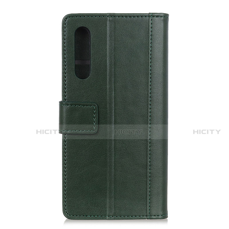 Funda de Cuero Cartera con Soporte Carcasa L02 para Huawei Enjoy 10S