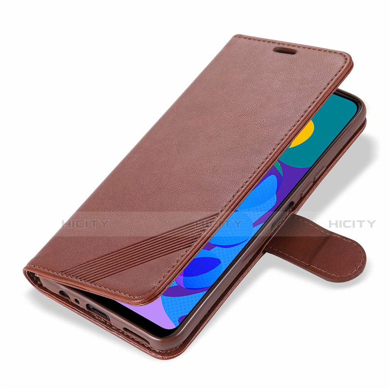 Funda de Cuero Cartera con Soporte Carcasa L02 para Huawei Enjoy 20 5G