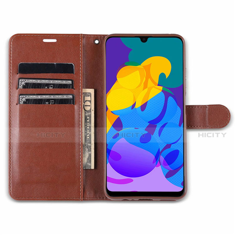 Funda de Cuero Cartera con Soporte Carcasa L02 para Huawei Enjoy 20 5G